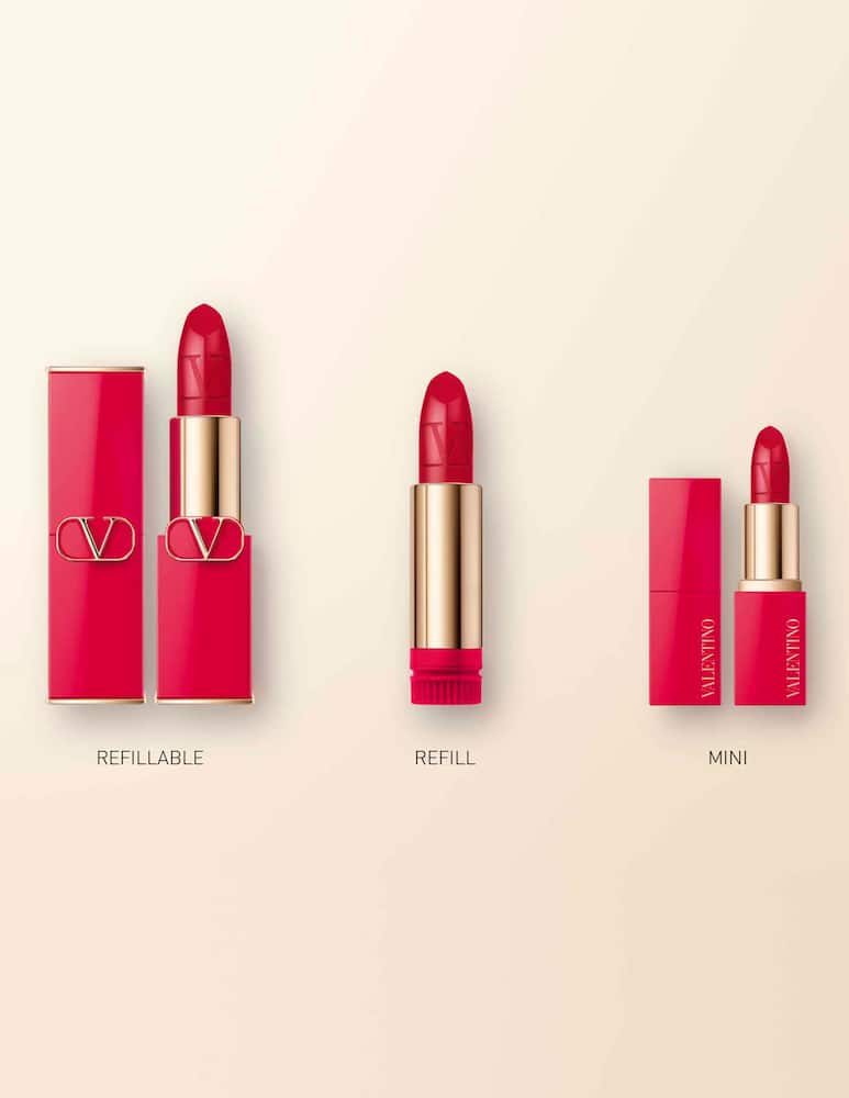 rinascente Valentino Beauty Minirosso clutch-size matte lipstick