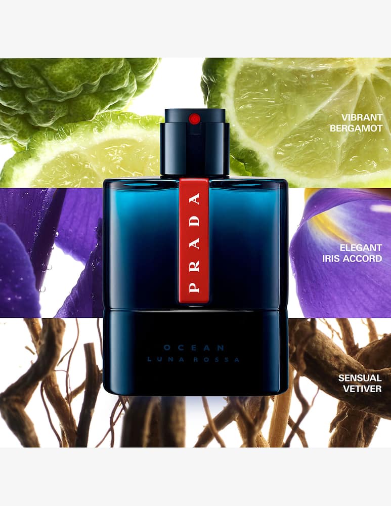 rinascente Prada Luna Rossa Ocean Eau de Toilette 