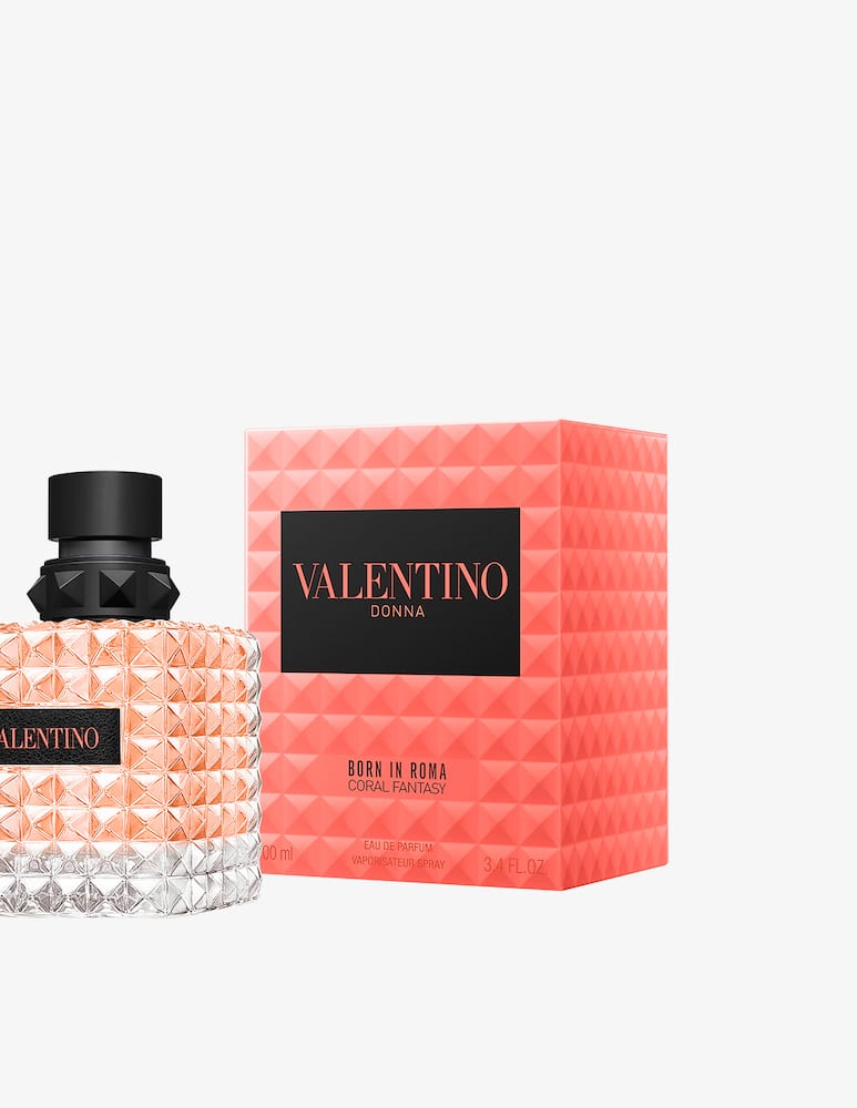 rinascente Valentino Beauty Born in Roma Donna Coral Fantasy EDP 