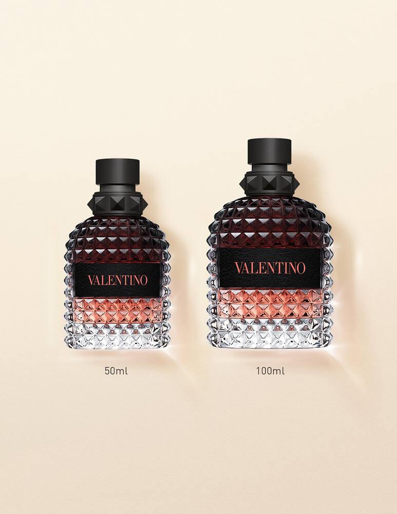 rinascente Valentino Beauty Born in Roma Uomo Coral Fantasy EDP 