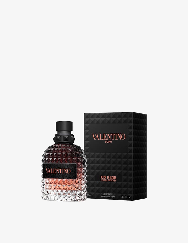 Valentino Beauty Born in Roma Uomo Coral Fantasy EDP - immagine 2 Valentino Beauty Born in Roma Uomo Coral Fantasy EDP - immagine 2