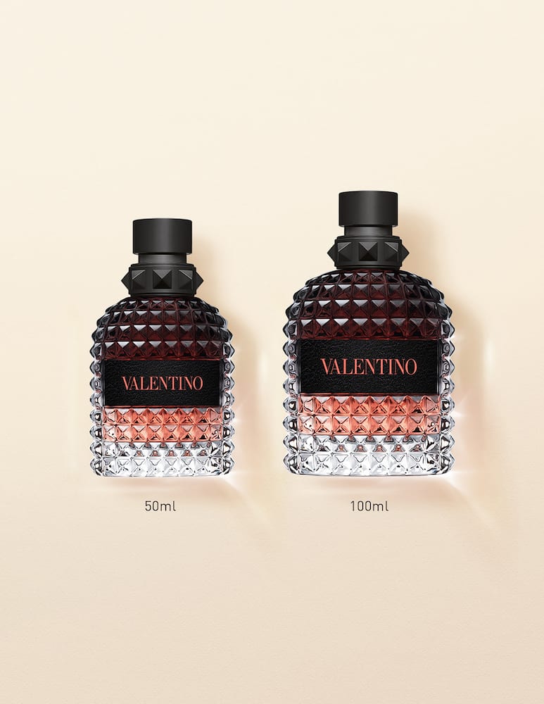 rinascente Valentino Beauty Born in Roma Uomo Coral Fantasy EDP 