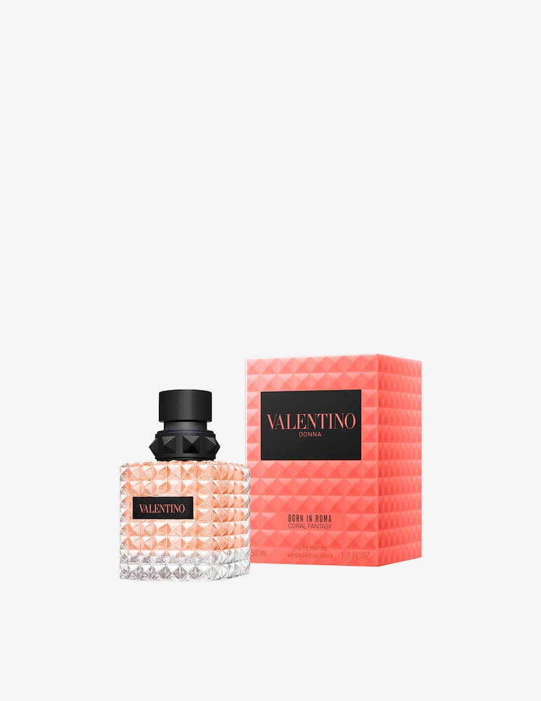 rinascente Valentino Beauty Born in Roma Donna Coral Fantasy EDP 