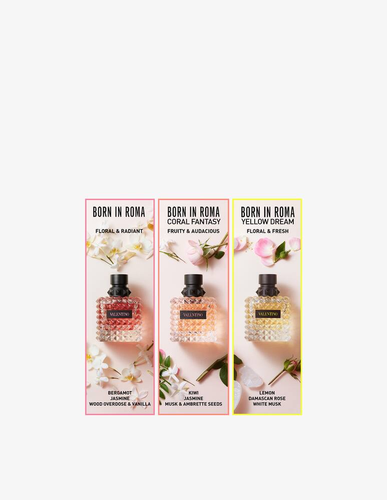 rinascente Valentino Beauty Born in Roma Donna Coral Fantasy EDP 