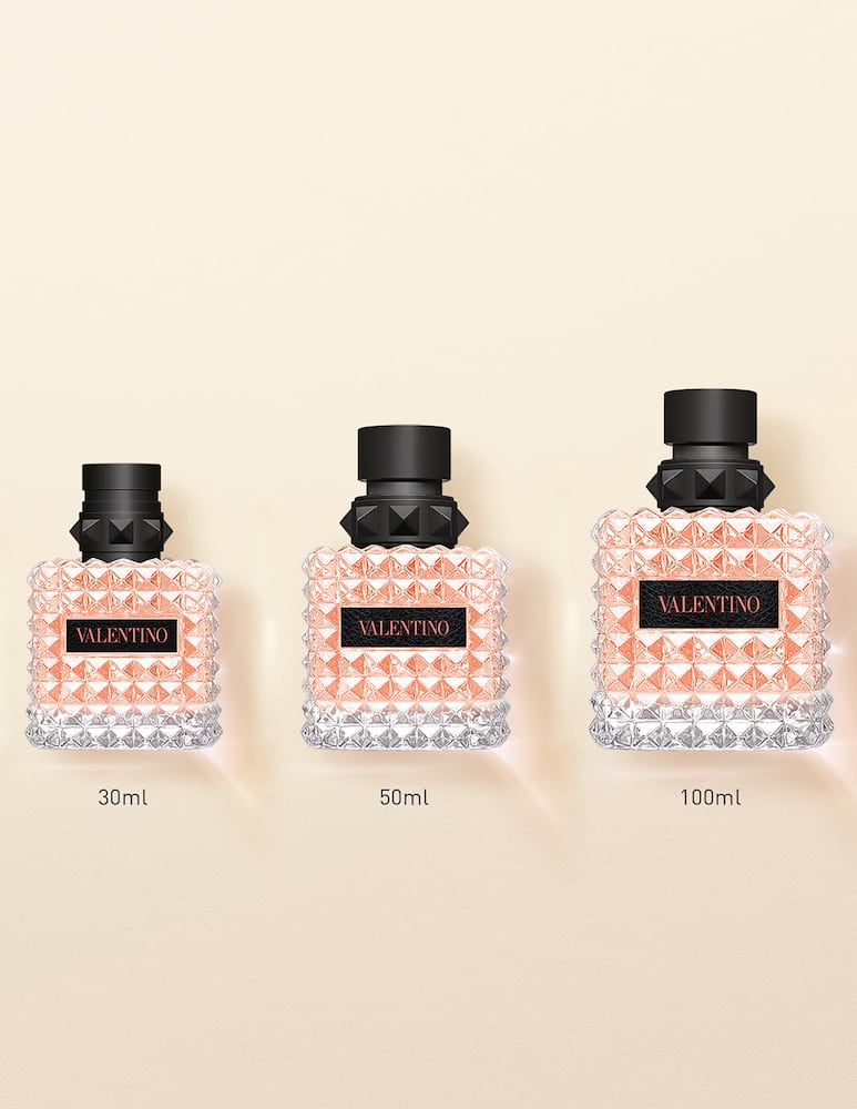 rinascente Valentino Beauty Born in Roma Donna Coral Fantasy EDP 