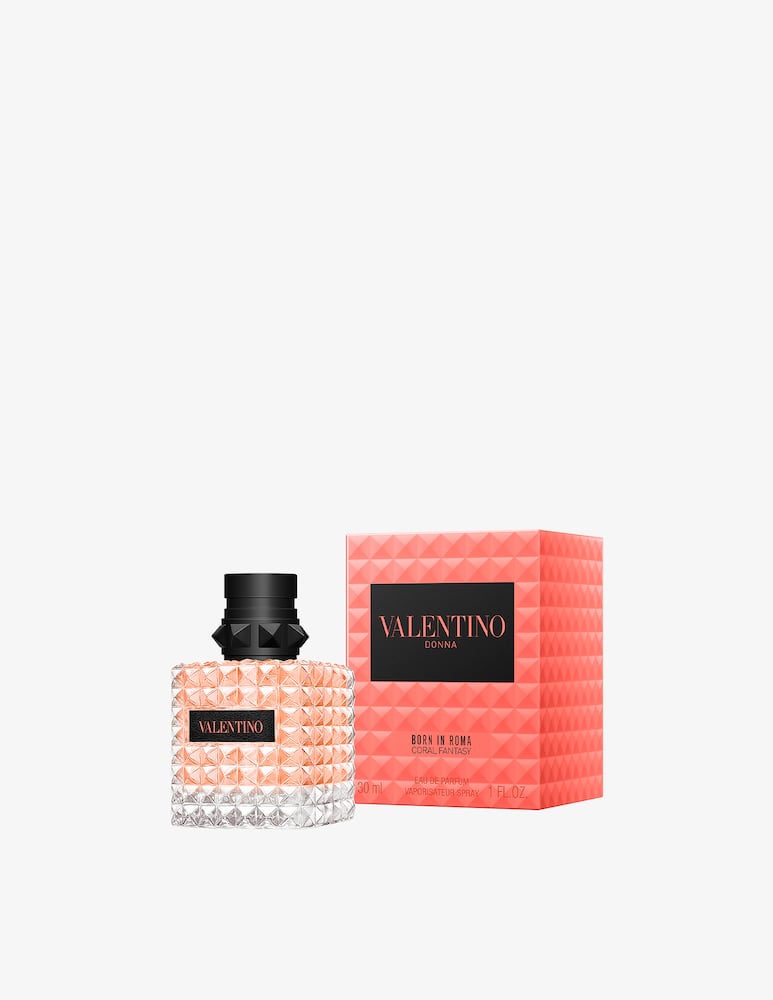 rinascente Valentino Beauty Born in Roma Donna Coral Fantasy EDP 