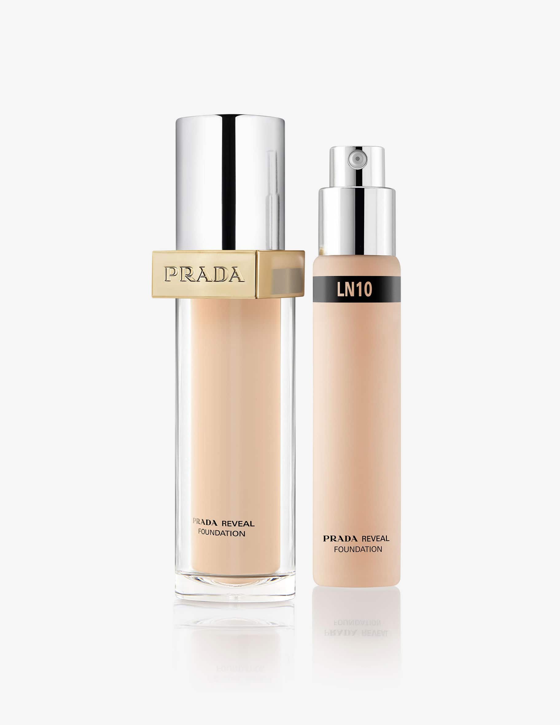 未使用 PRADA AUGMENTED SKIN LN10 PRADA AUGMENTED SKIN LN10 クッションファンデーション