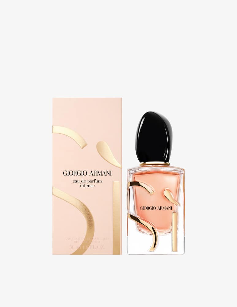 Giorgio Armani Sì Eau De Parfum Intense - immagine 2 Giorgio Armani Sì Eau De Parfum Intense - immagine 2