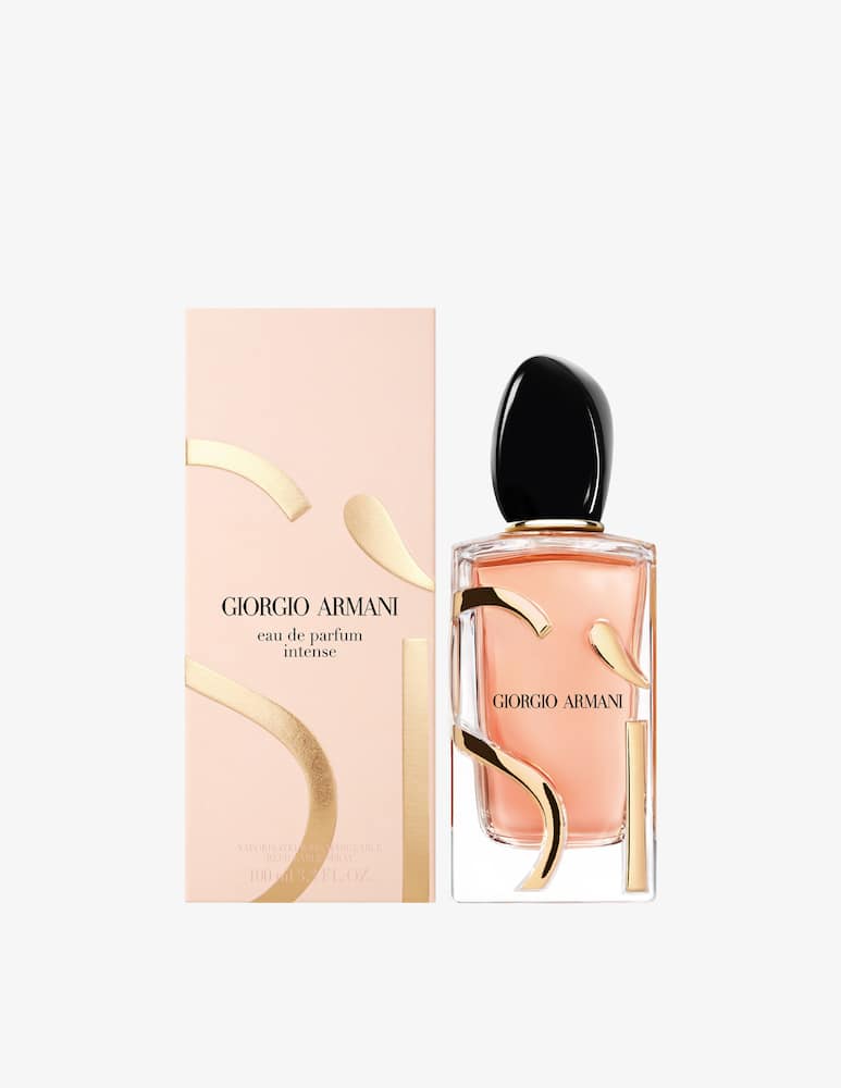 Giorgio Armani Sì Eau De Parfum Intense - immagine 2 Giorgio Armani Sì Eau De Parfum Intense - immagine 2