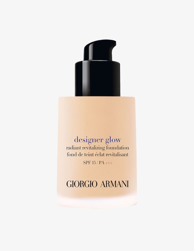 Giorgio Armani Armani Designer Glow Fondotinta Rivitalizzante - immagine 2 Giorgio Armani Armani Designer Glow Fondotinta Rivitalizzante - immagine 2