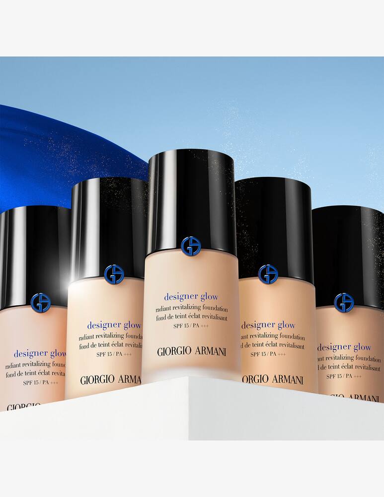 Giorgio Armani Armani Designer Glow Fondotinta Rivitalizzante - immagine 6 Giorgio Armani Armani Designer Glow Fondotinta Rivitalizzante - immagine 6