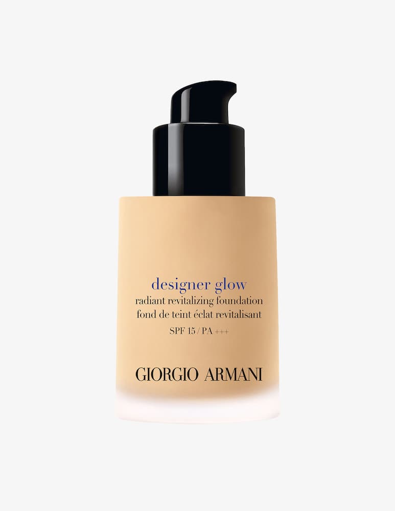 Giorgio Armani Armani Designer Glow Fondotinta Rivitalizzante - immagine 2 Giorgio Armani Armani Designer Glow Fondotinta Rivitalizzante - immagine 2