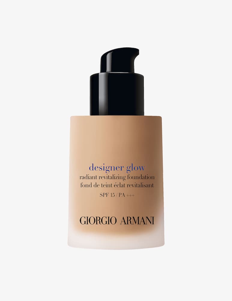 Giorgio Armani Armani Designer Glow Fondotinta Rivitalizzante - immagine 2 Giorgio Armani Armani Designer Glow Fondotinta Rivitalizzante - immagine 2