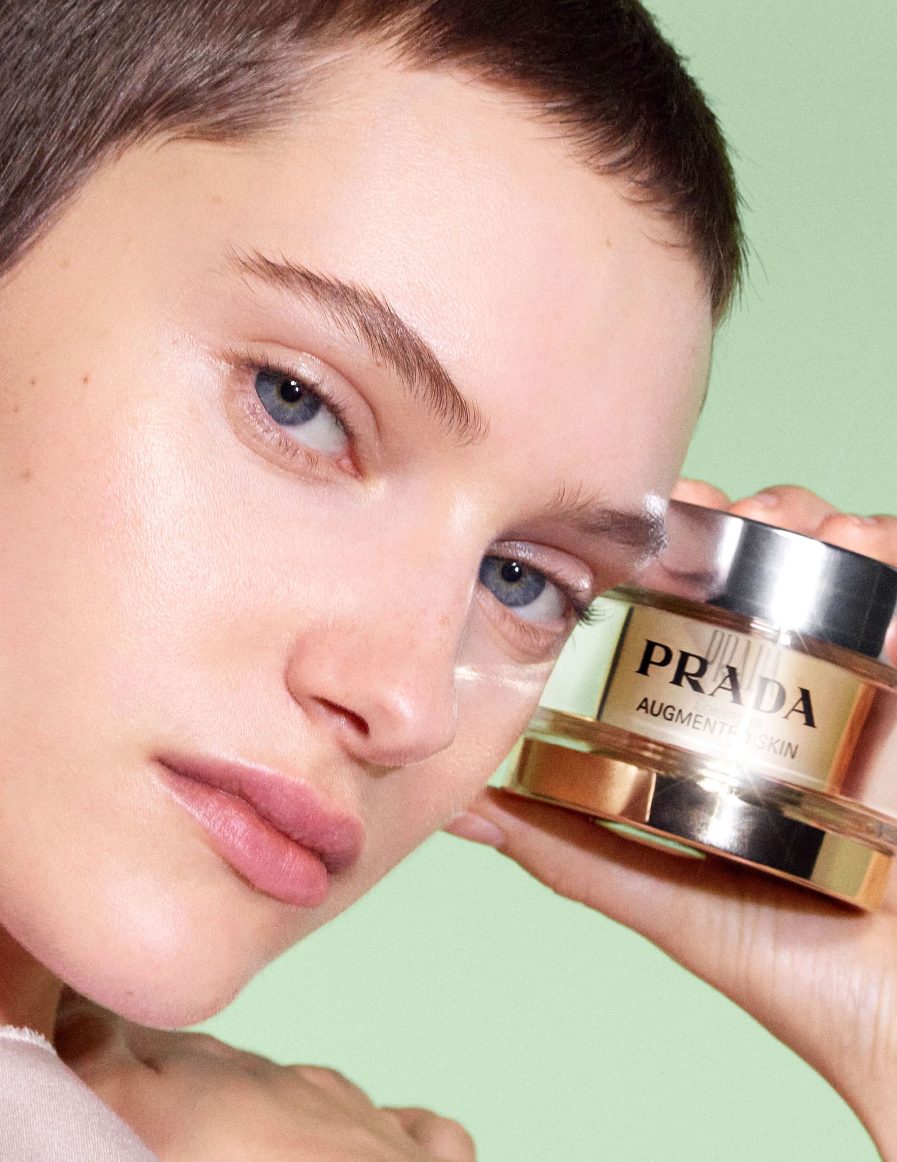 Shop Prada Augmented Skin The Cream on Rinascente