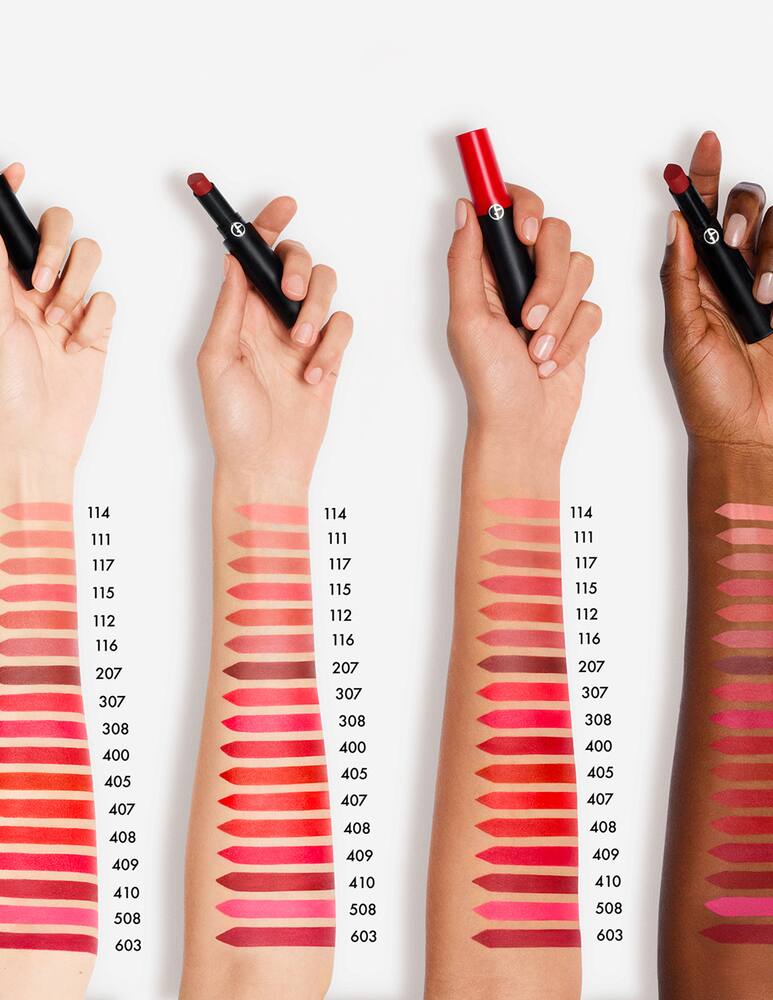 rinascente Giorgio Armani Lip Power Matte Lipstick