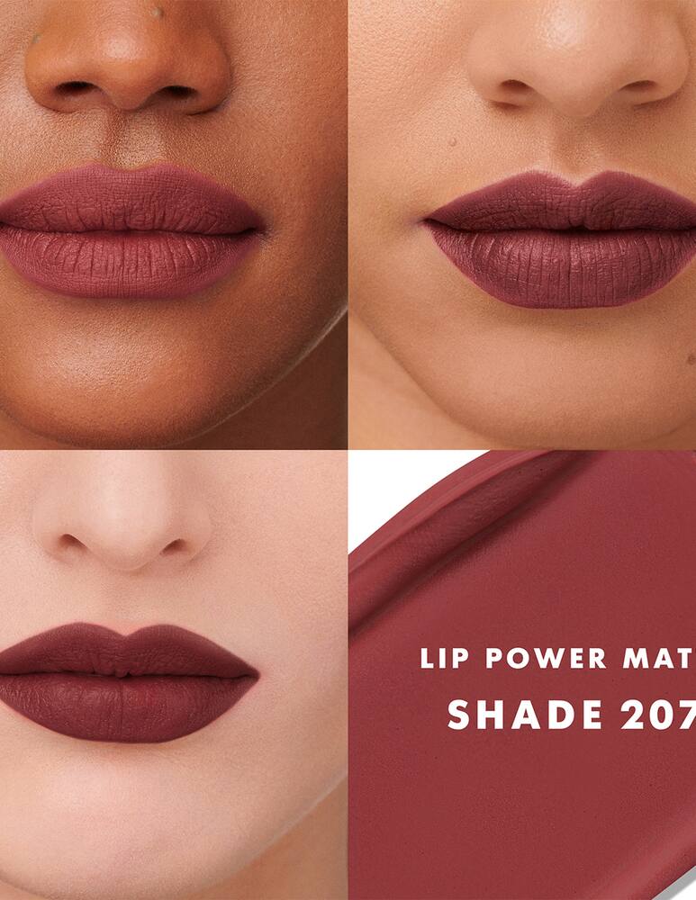 rinascente Giorgio Armani Lip Power Matte Lipstick