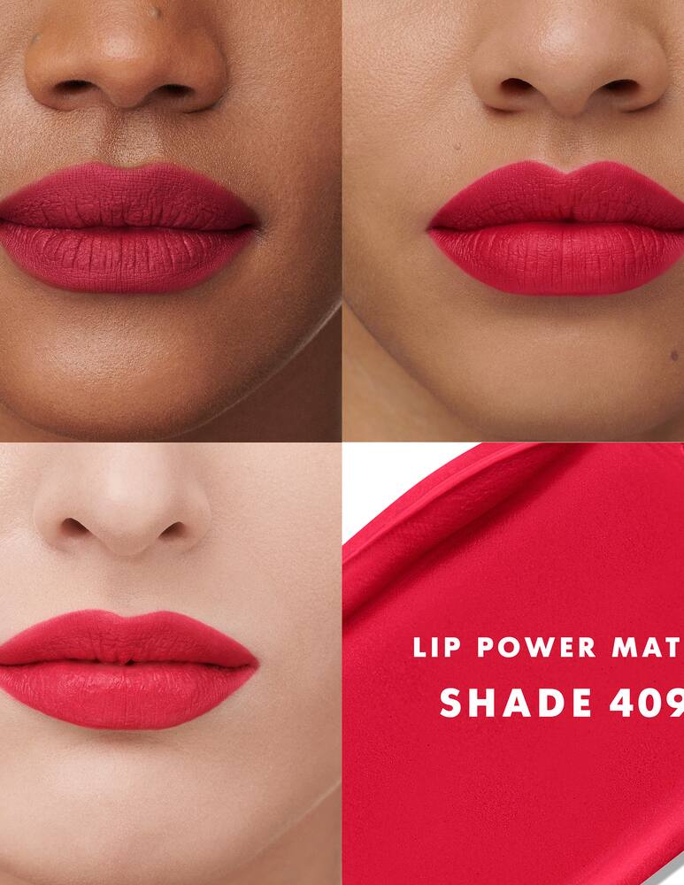 rinascente Giorgio Armani Lip Power Matte Lipstick