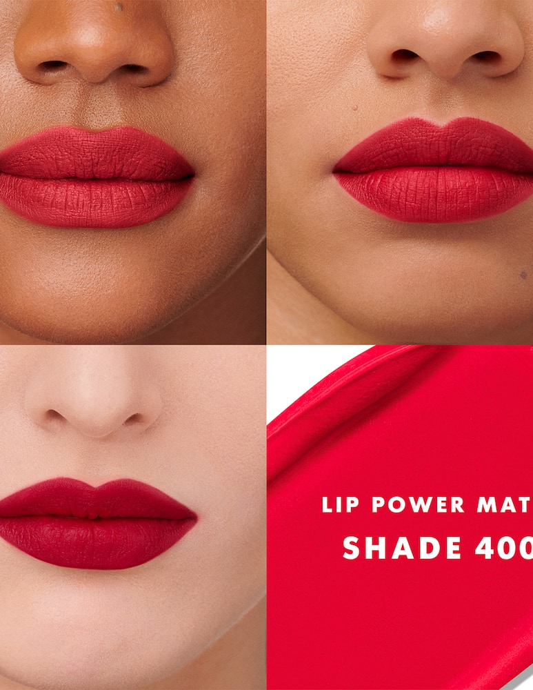 rinascente Giorgio Armani Lip Power Matte Lipstick