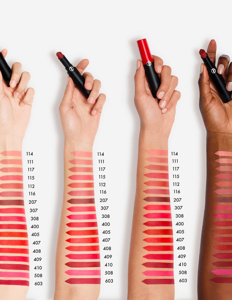 rinascente Giorgio Armani Lip Power Matte Lipstick