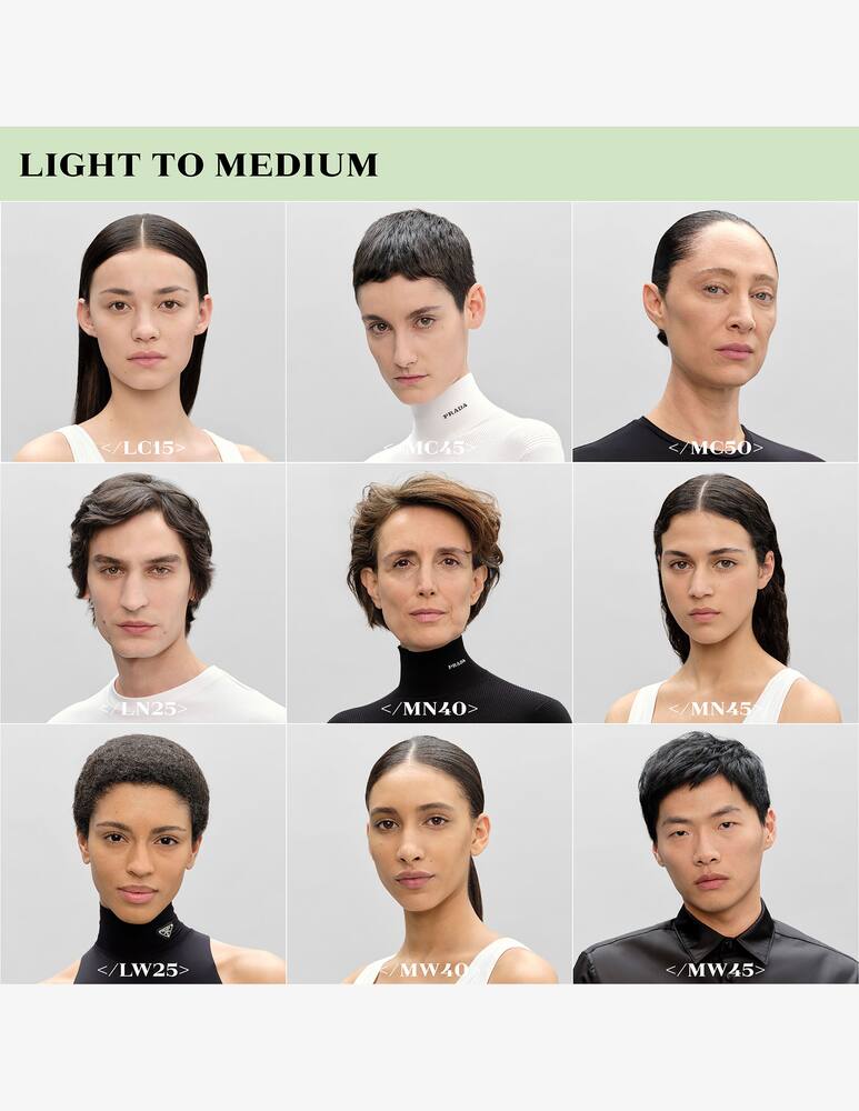 rinascente Prada Reveal Skin Optimizing Foundation