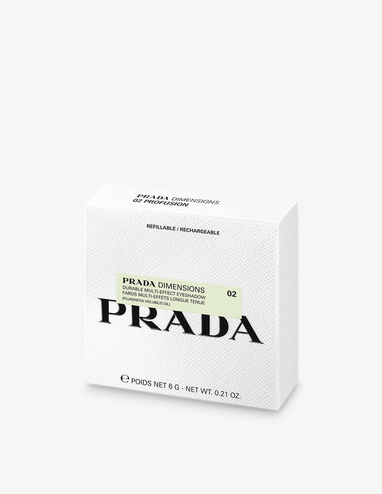 rinascente Prada Color Dimensions Durable Multi-Effect Eyeshadow