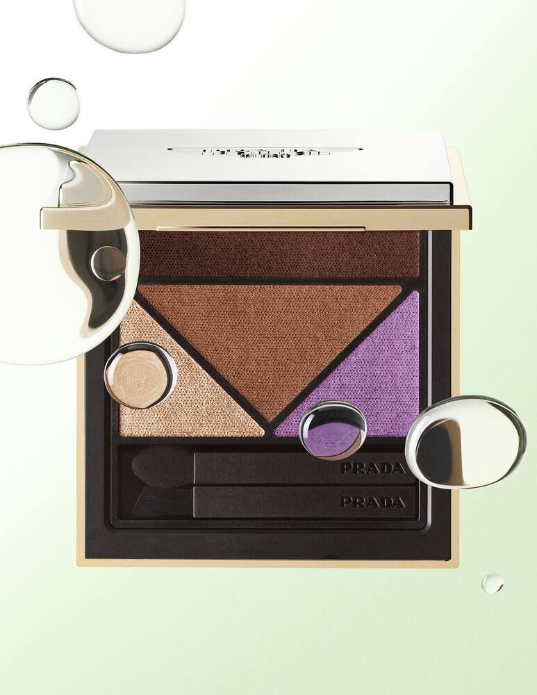 rinascente Prada Color Dimensions Durable Multi-Effect Eyeshadow