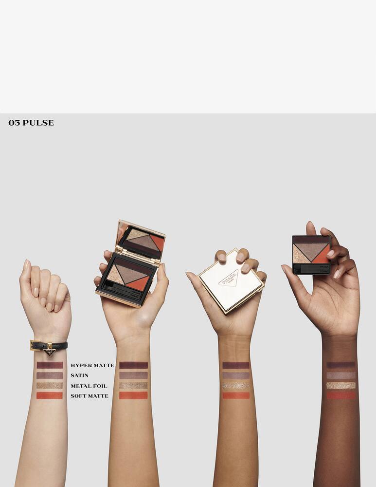 rinascente Prada Color Dimensions Durable Multi-Effect Eyeshadow