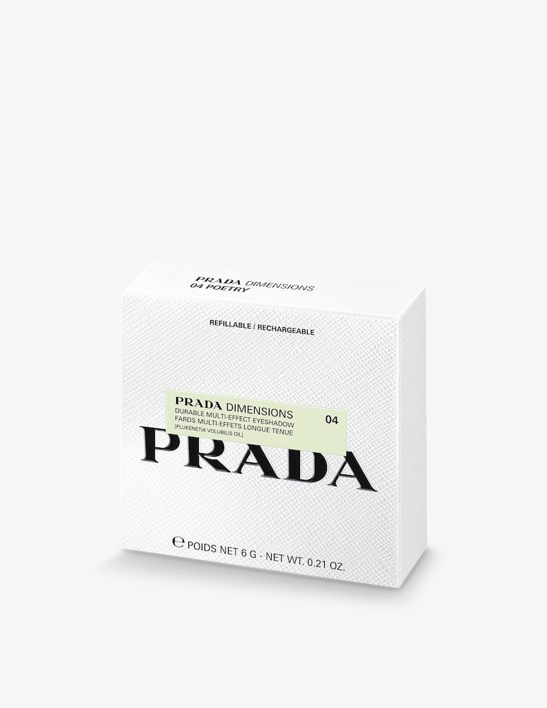 rinascente Prada Color Dimensions Durable Multi-Effect Eyeshadow