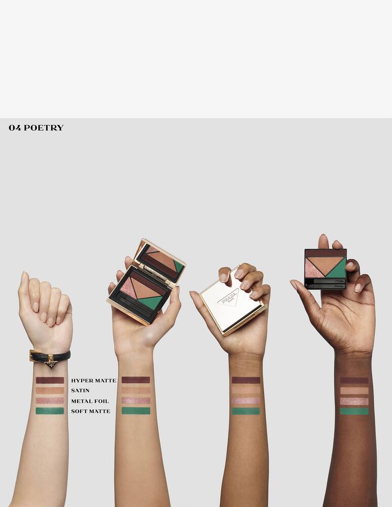 rinascente Prada Color Dimensions Durable Multi-Effect Eyeshadow