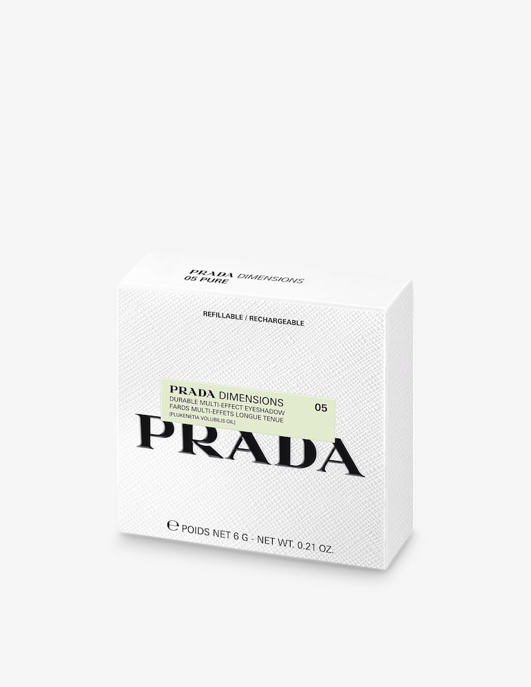 rinascente Prada Color Dimensions Durable Multi-Effect Eyeshadow