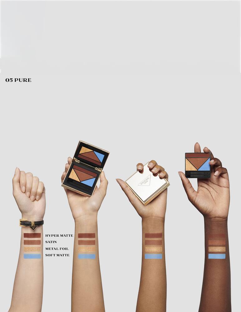 rinascente Prada Color Dimensions Durable Multi-Effect Eyeshadow