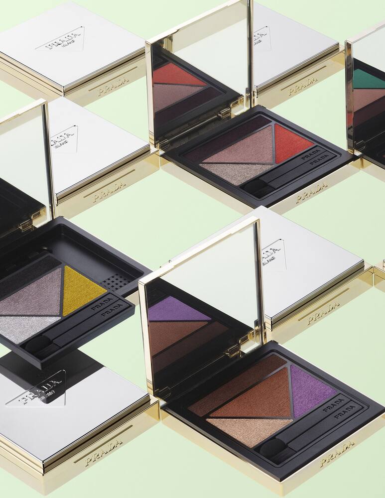 rinascente Prada Color Dimensions Durable Multi-Effect Eyeshadow