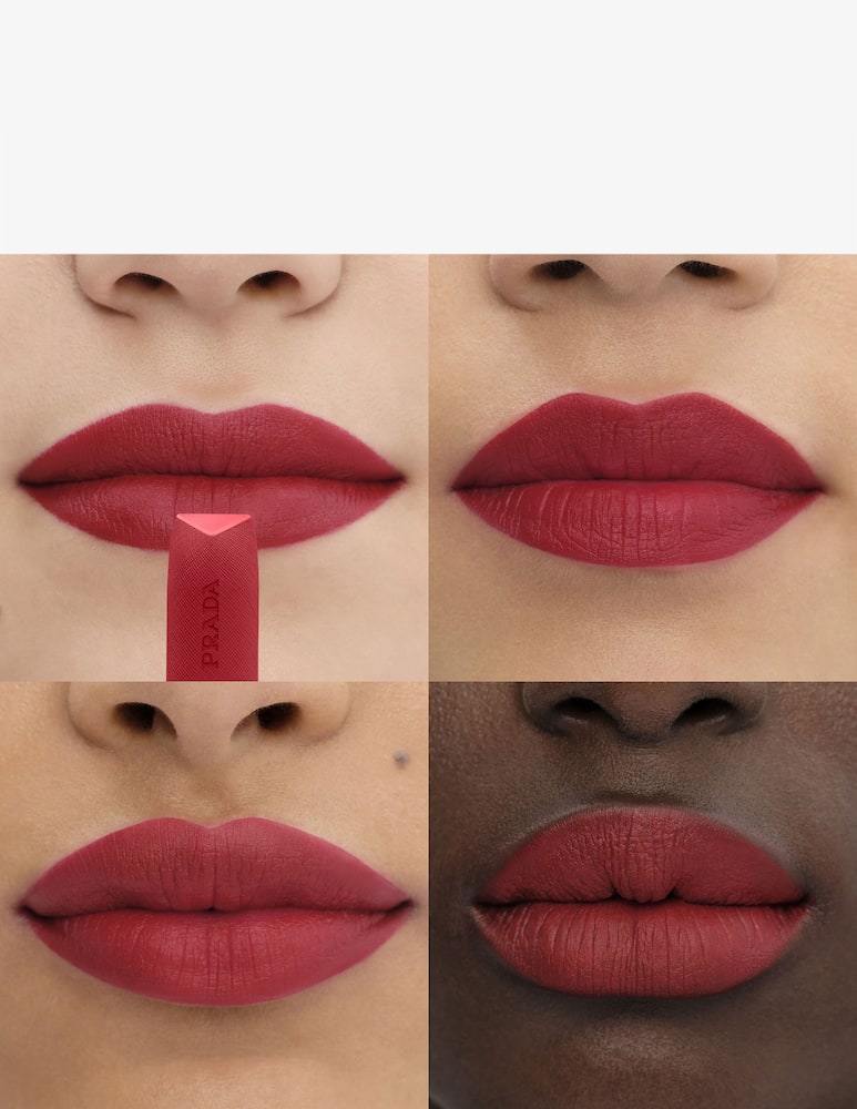 Prada Monochrome Hyper Matte Rossetto - immagine 3 Prada Monochrome Hyper Matte Rossetto - immagine 3
