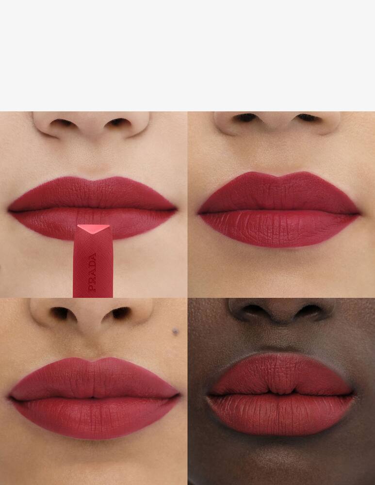 Prada Monochrome Hyper Matte Rossetto - immagine 5 Prada Monochrome Hyper Matte Rossetto - immagine 5
