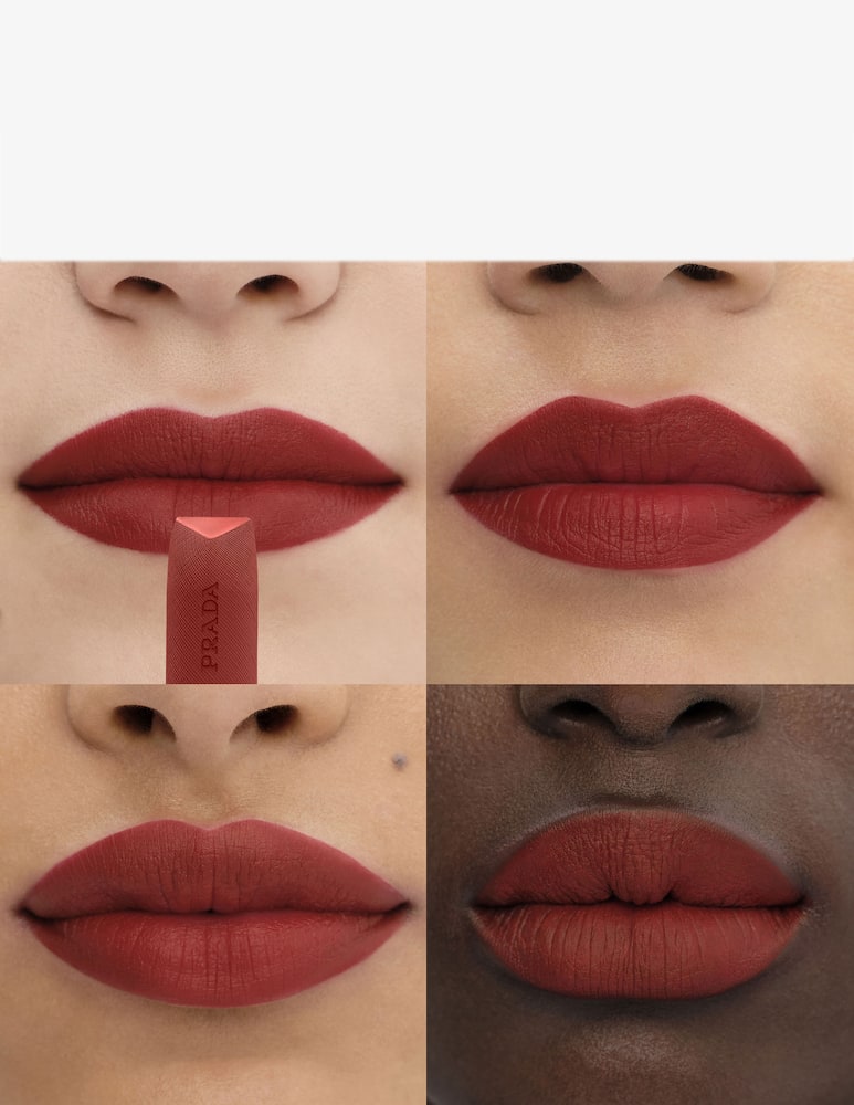 Prada Monochrome Hyper Matte Rossetto - immagine 5 Prada Monochrome Hyper Matte Rossetto - immagine 5