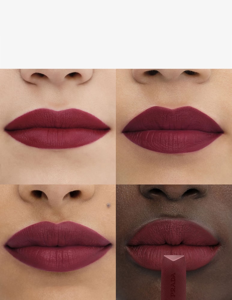 Prada Monochrome Hyper Matte Rossetto - immagine 5 Prada Monochrome Hyper Matte Rossetto - immagine 5
