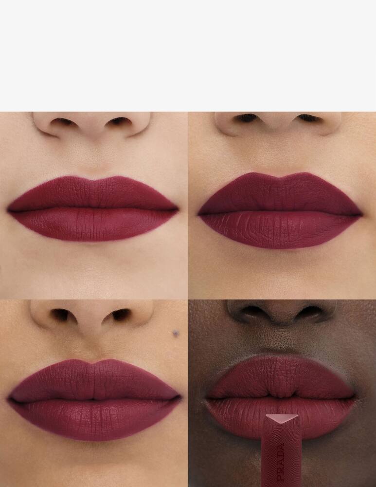 rinascente Prada Monochrome Hyper Matte Rossetto