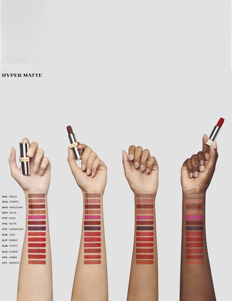 rinascente Prada Monochrome Hyper Matte Lipcolor