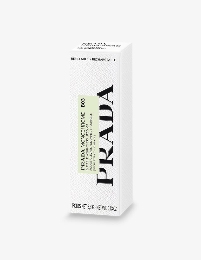 Prada Monochrome Hyper Matte Rossetto - immagine 2 Prada Monochrome Hyper Matte Rossetto - immagine 2