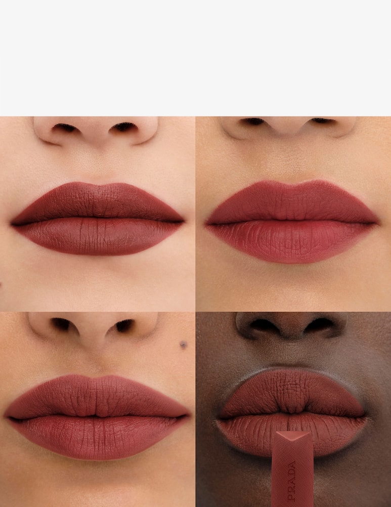 Prada Monochrome Hyper Matte Rossetto - immagine 5 Prada Monochrome Hyper Matte Rossetto - immagine 5