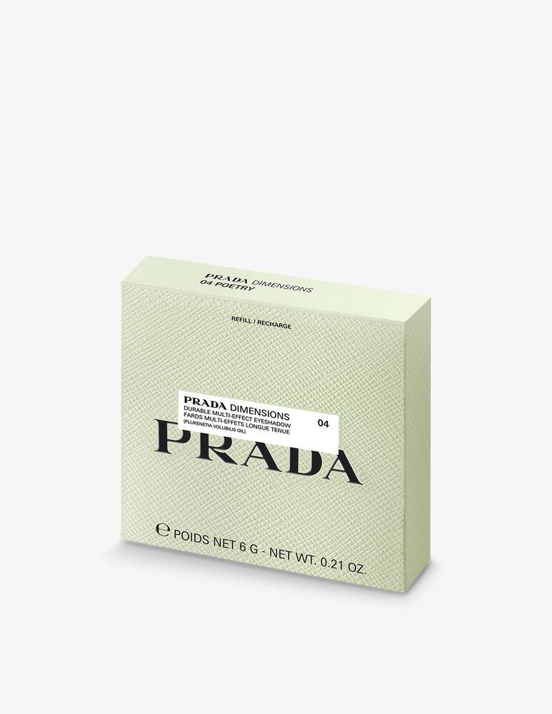 rinascente Prada Refill Color Dimensions Durable Multi-Effect Eyeshadow