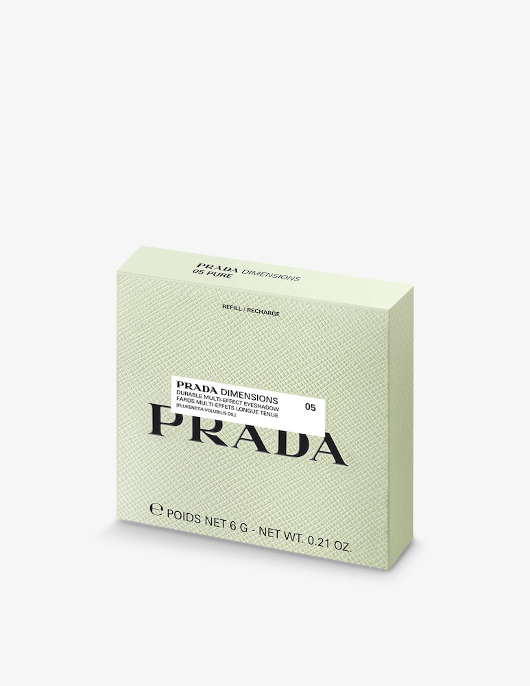 Prada Refill Color Dimensions Durable Multi-Effect Eyeshadow - picture 2 Prada Refill Color Dimensions Durable Multi-Effect Eyeshadow - picture 2