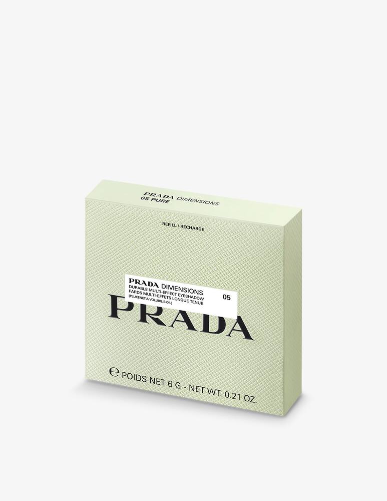rinascente Prada Refill Color Dimensions Durable Multi-Effect Eyeshadow