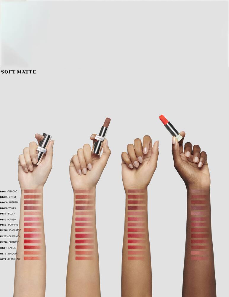 rinascente Prada Monochrome Soft Matte Lipcolor