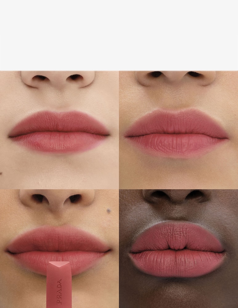 Prada Monochrome Soft Matte Rossetto - immagine 5 Prada Monochrome Soft Matte Rossetto - immagine 5