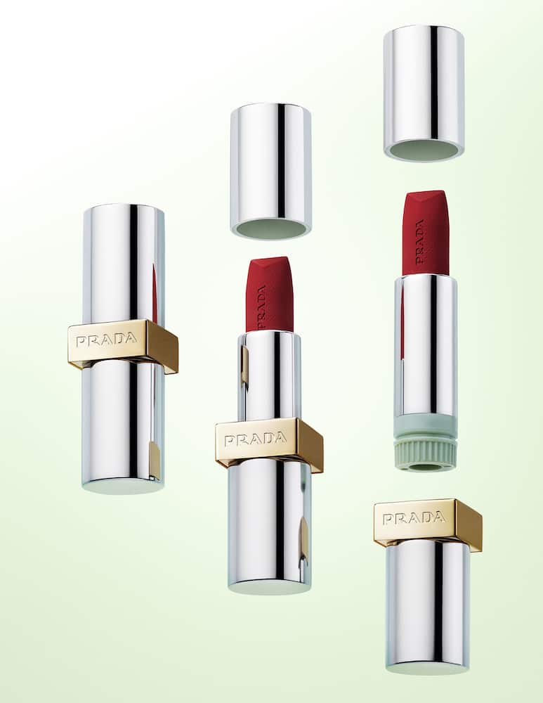 Prada Monochrome Soft Matte Lipcolor - picture 7 Prada Monochrome Soft Matte Lipcolor - picture 7