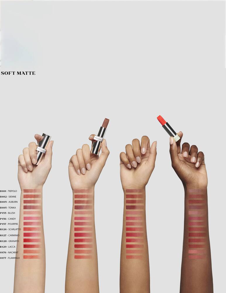 rinascente Prada Monochrome Soft Matte Rossetto
