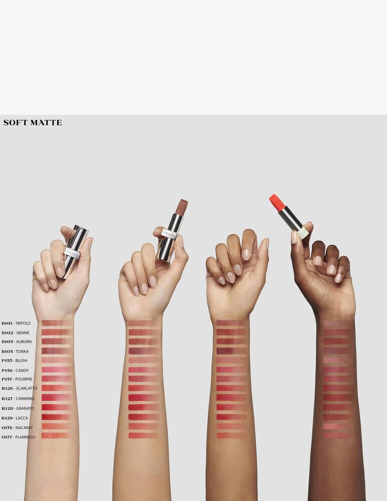 rinascente Prada Monochrome Soft Matte Rossetto
