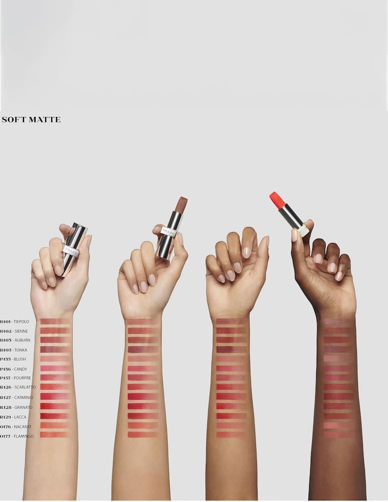 Prada Monochrome Soft Matte Rossetto - immagine 4 Prada Monochrome Soft Matte Rossetto - immagine 4