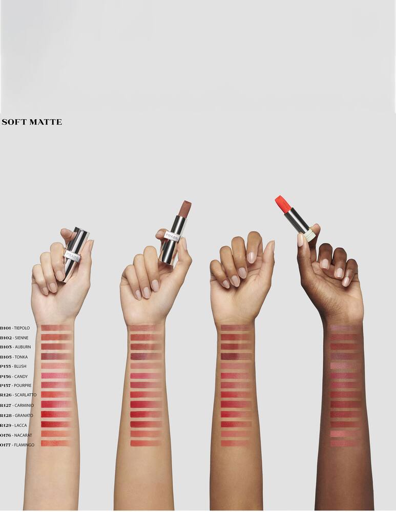 rinascente Prada Monochrome Soft Matte Rossetto
